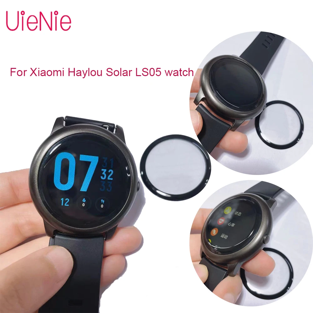 3D изогнутая композитная Защитная пленка для часов Xiaomi Haylou Solar  LS05, Защита экрана для часов Xiaomi Haylou Solar LS05, пленка для часов |  Электроника | АлиЭкспресс