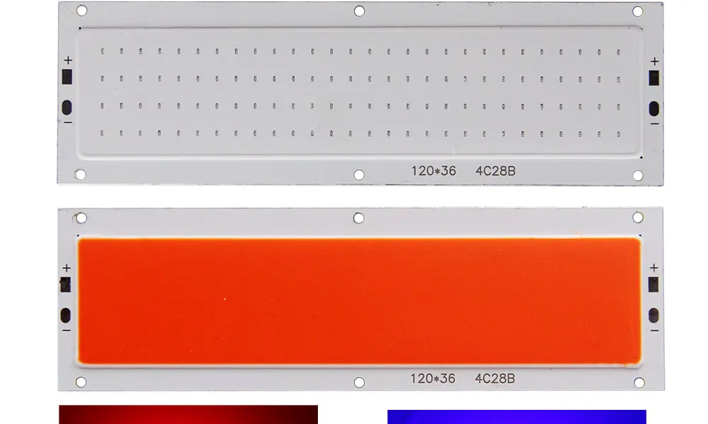 Микс DC 12 В led cob лампа Светодиодная панель круглый cob для DIY авто лампы cob светодиодные полосы чип источник