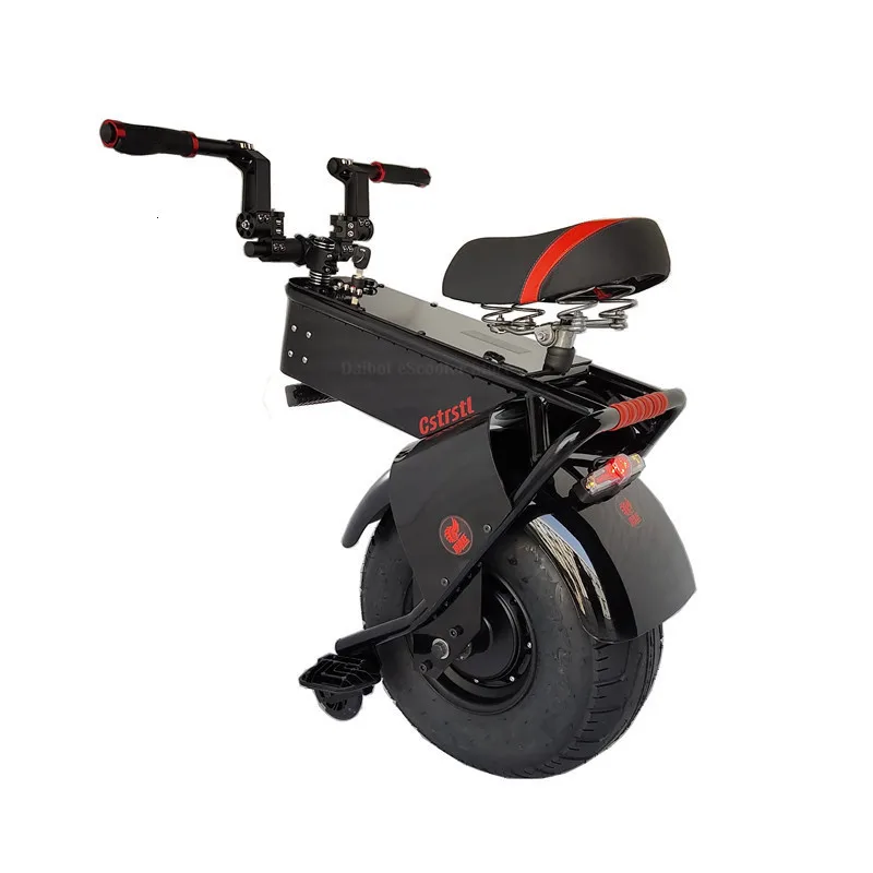 Adult Electric Motorcycle Scooter One Wheel Electric Scooters 18 Inch Fat Tires Portable Electric Unicycle One 1000W 60V 90KM (19)