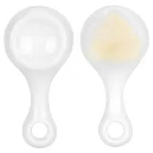 Мягкая щётка для умывания лица ручной пор для лица глубокая Очищающая отшелушивающая кисть Массажная кисть для лица макияж для лица щетка для чистки лица 2