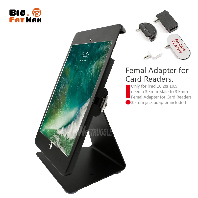 Настольный держатель для iPad 9 7 air Pro10.5 и 10 2 Противоугонный корпус с подставкой