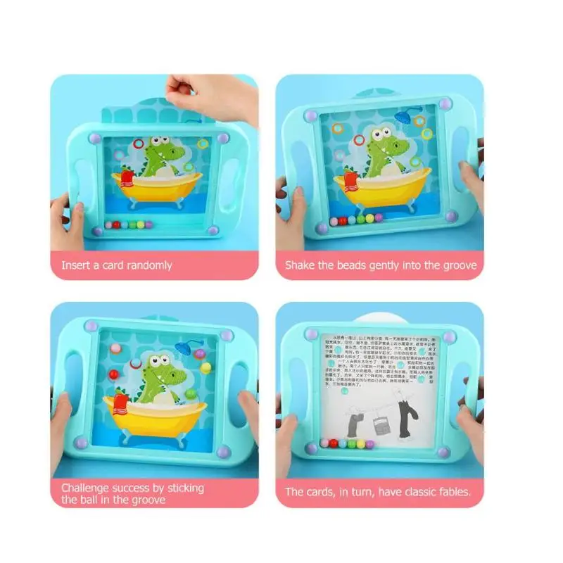 Мини-Весы Ручной игры DIY 3D головоломка для детей балансировочная бусина ручные игрушки Мультяшные развивающие игрушки баланс игры Детские игрушки
