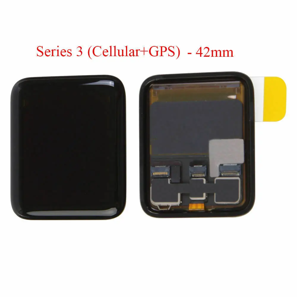 Yqwsyxl для Apple Watch Series 3 gps 38 мм 42 мм ЖК-дисплей сенсорный экран Запасные части
