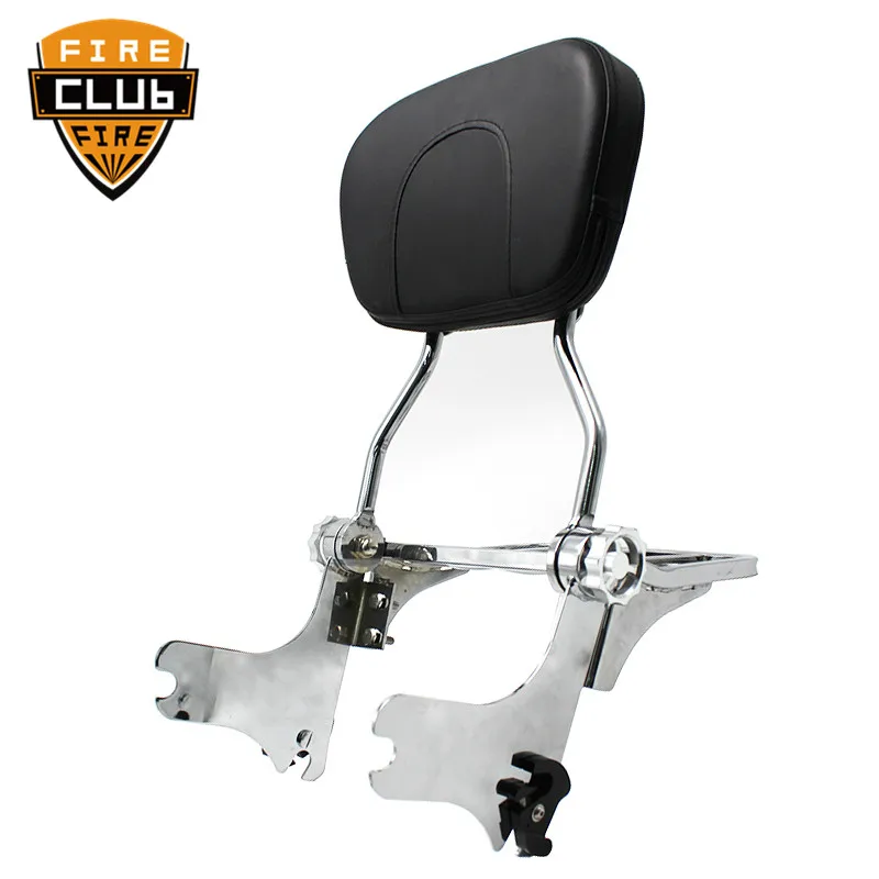 Мотоцикл пассажирская спинка Сисси Бар багажная стойка для Harley Road King Street Glide Road Glide FLTR FLHX FLHT FLHR 1997-2013