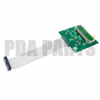 

PCB with LCD LEDs and Cables For Zebra S4M