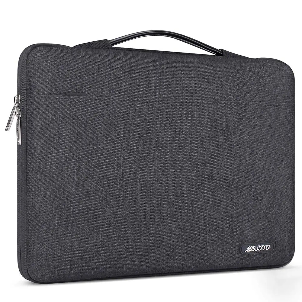 Space Gray MOSISO мужской женский портфель для ноутбука сумка 13,3 13 дюймов рукав сумка чехол для Macbook Air Pro 13 дюймов A1425 A1466/hp ASUS acer - Цвет: Space Gray