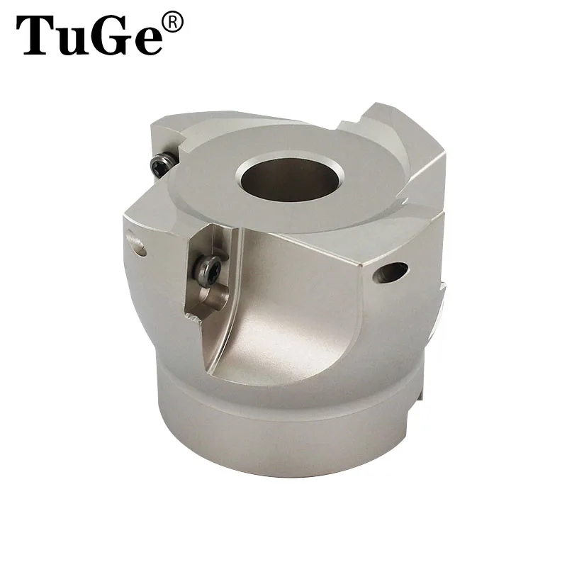 

TuGe CNC Face Milling Cutter Head BAP300R 40-22-4T BAP 300R 63-22-4T Face Milling Tool head 90 degree for Inserts APMT1135