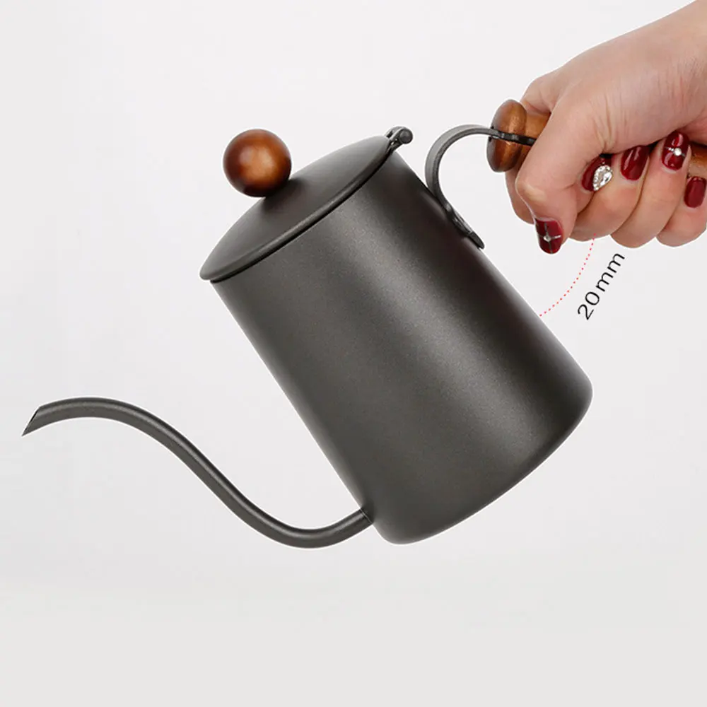  Coffee Pot Filter Ceramic Cup Gift Box Set Outing Portable Brew Coffee Pot Measuring Cup for Home K - 4000329031193