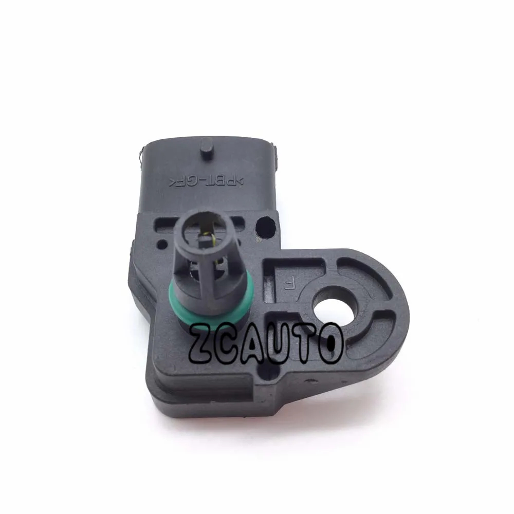 0261230030 MAP Sensor Manifold Pressure Sensor Compatible with Fiat 500  Brava Bravo Doblo Idea Linea Palio Panda Punto Qubo Stilo Alfa Romeo Mito D 