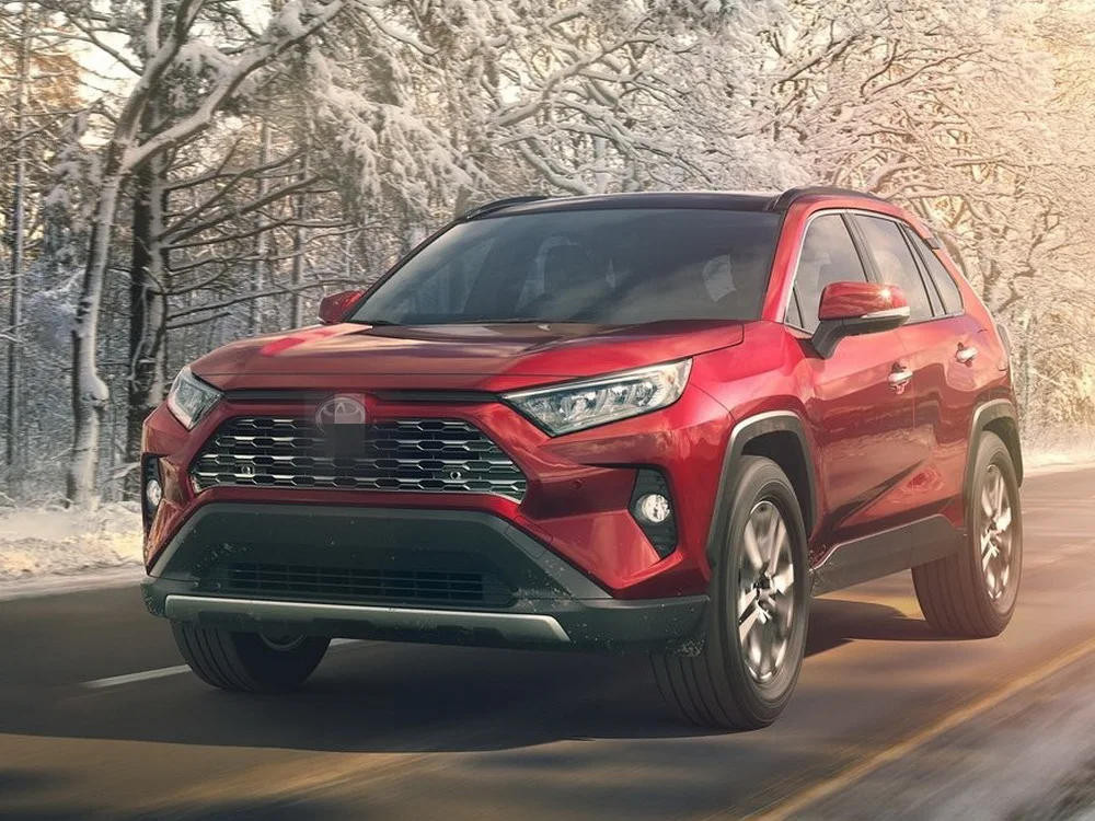 July King светодиодный дневные ходовые огни чехол для Toyota RAV4+, светодиодный передний бампер DRL+ Ice Blue Night DRL+ желтые поворотники