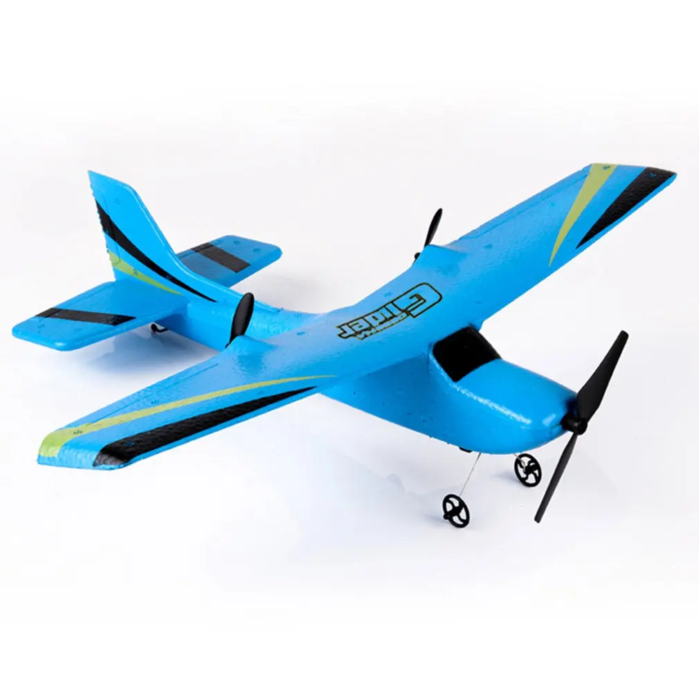 DIY Z50 EPP пена 2,4 г RC самолет игрушки открытый Летающий метательный планер инерционный ручной запуск модель самолета светильник игрушки для детей подарок