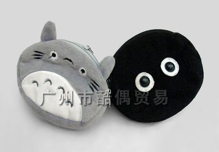 Totoro Cardcaptor Sakura Bird Head Rod Star Rod Мультфильм Аниме периферийные плюшевые портмоне кошелек маленькие подарки