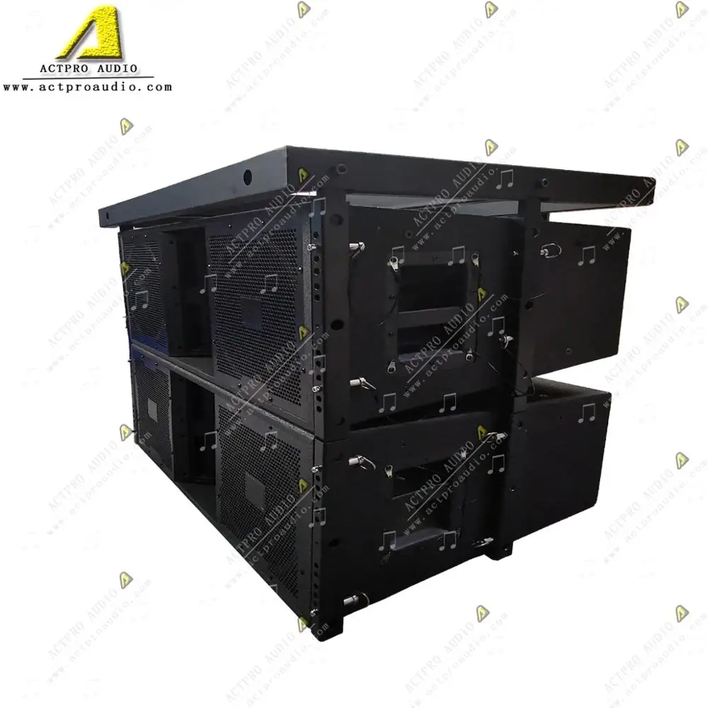 Vt4888 двойной 12inch3 Way полный диапазон активная линия массив