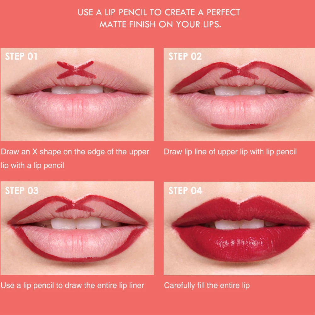 O. TWO. O Макияж матовая губная помада водостойкая Make Up Batom Maquiagem Rouge A Levre Косметическая стойкая Красная губная помада Batom Tint
