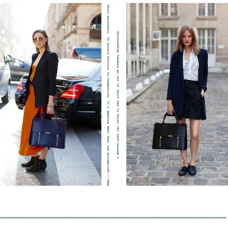 Сумка тоут женская из натуральной кожи портфель кросс боди в деловом стиле