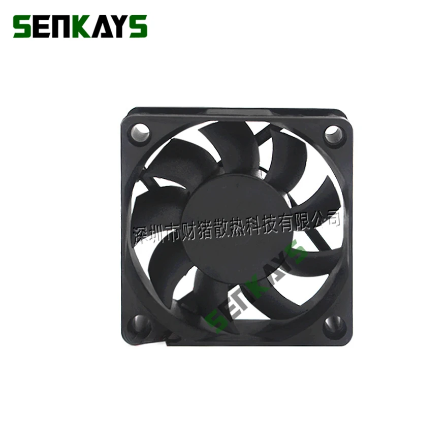 ventilador 60x60x15mm 6cm cooler ventilador computador pc