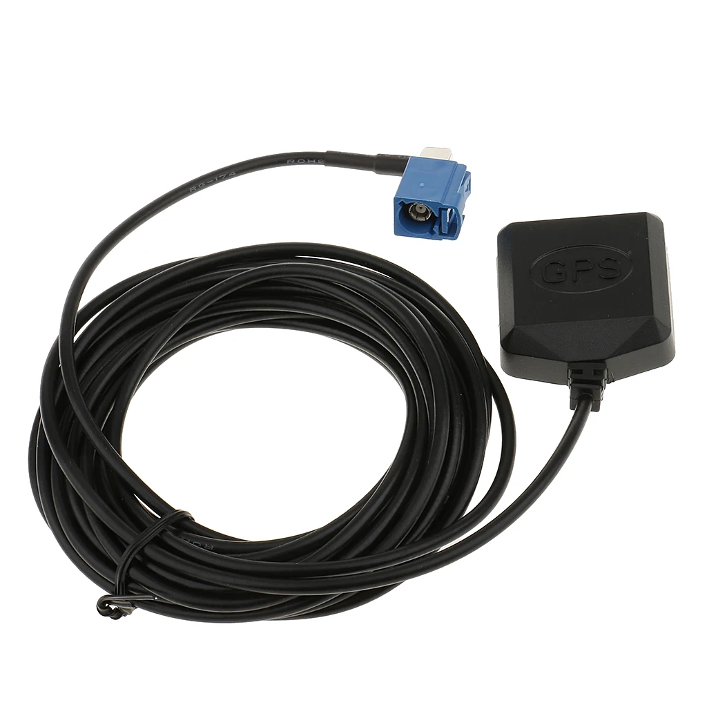 Gps трекинг антенный модуль Fakra C правый угол для Audi VW MFD2 RNS2 RNS-E