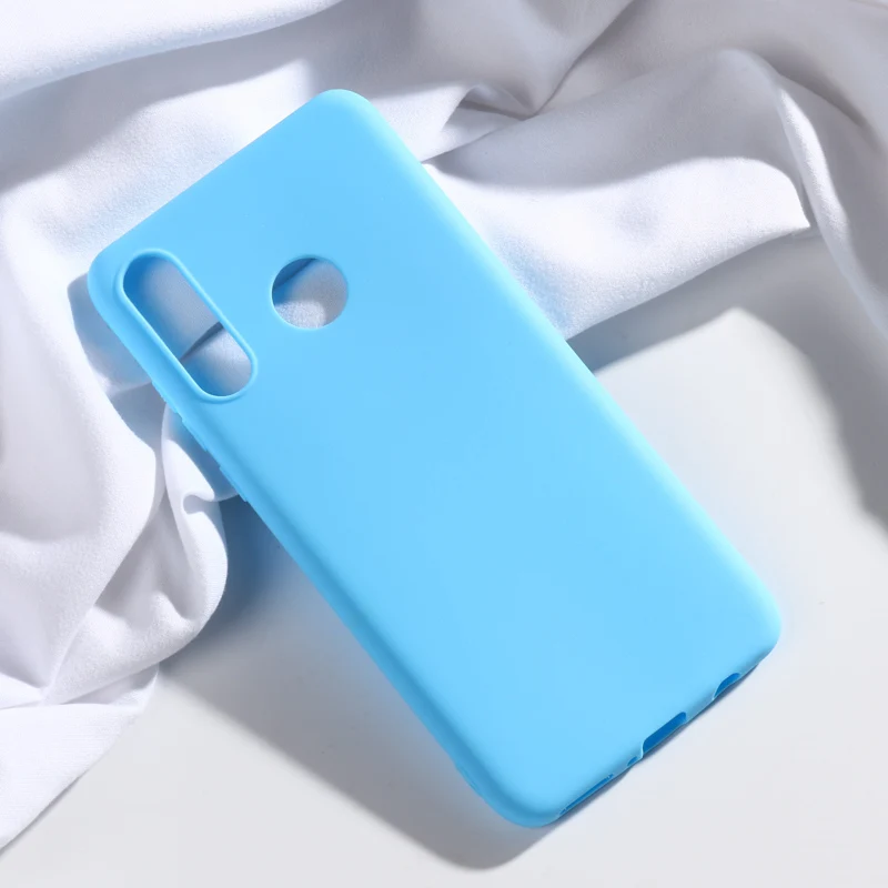 SkyBlue P Smart чехол s конфеты Крышка для huawei P30 P20 Pro P10 P9 P8 Lite чехол для huawei Y9 Y7 Pro Y6 Prime Nova 3i 3 - Цвет: SkyBlue