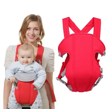 

Ergonomic Baby Carrier Baby Cushion Front Sitting Kangaroo Baby Wrap Sling For Baby Travel Multifunction Infant Carrier 0-48M