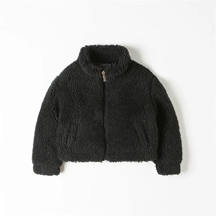 Детское пальто из искусственного меха, Детский плюшевый медвежонок, плотная теплая куртка, пальто для мальчиков и девочек, зимняя детская одежда, повседневная верхняя одежда Y2221