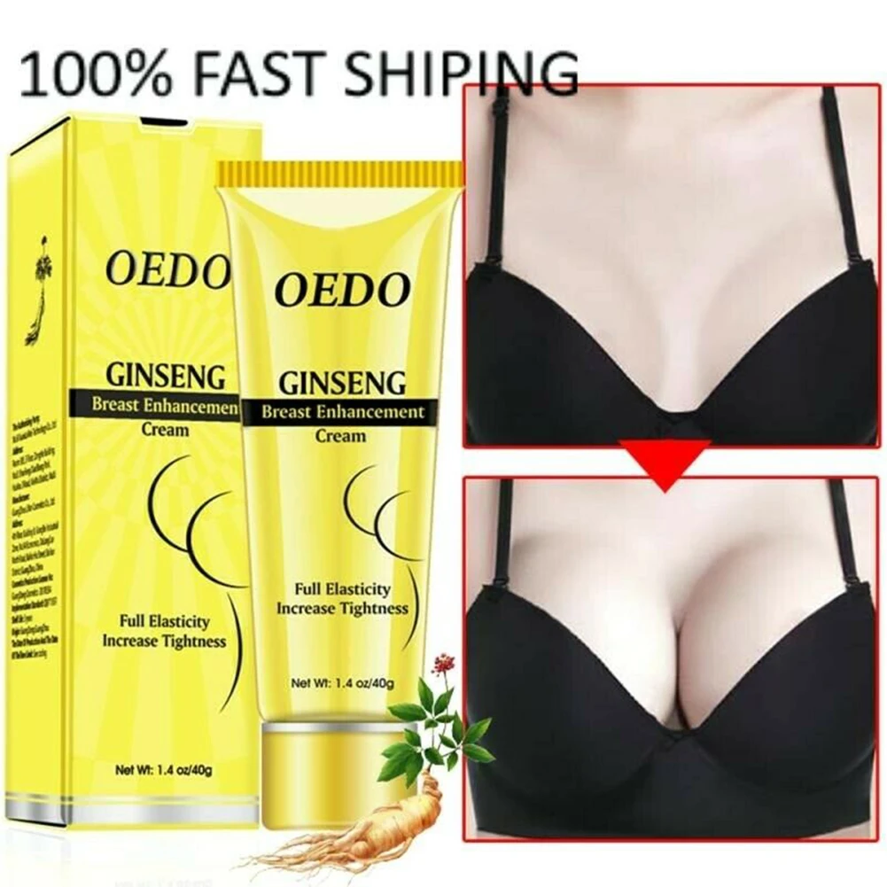 40g Natural Ginseng Portable Breast Enhancement Cream Soft Shiny Firm Chest Boobs Elasticity Safe Increase Tightness Care | Красота и