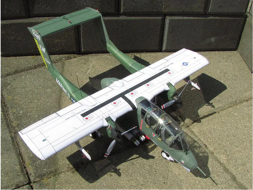 1:32 Scale USS светильник самолет Атака сделай сам ручная работа бумажная модель набор