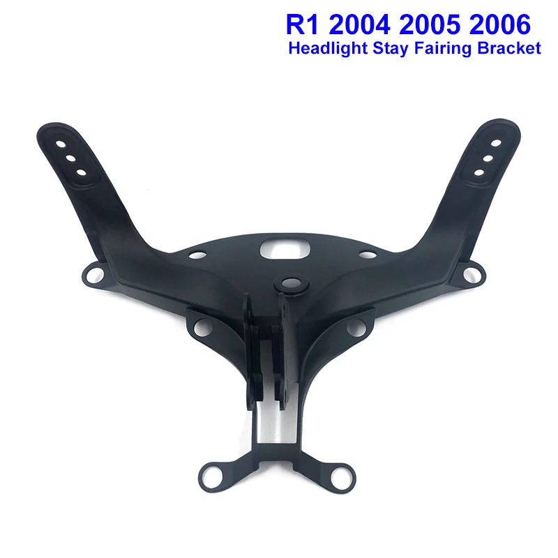 For Yamaha R1 2004 2005 2006 Aluminum Front Upper Fairing Cowling Headlight Stay Bracket Holder 04-06 YZF R1 Motorcycle parts (2)