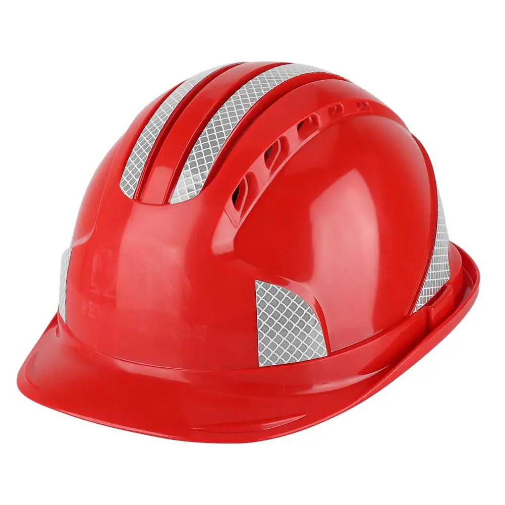 Mua ANPWOO Worker Construction Site Protective Cap Ventilate ABS Hard Hat Reflective Stripe Safety Helmet