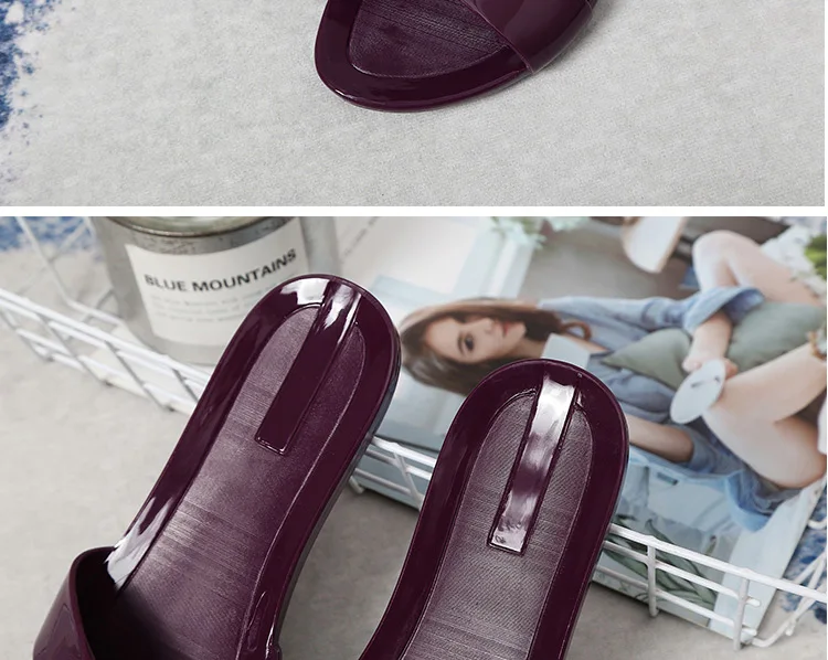 Size 36-41 Women's Sandals Slippers Summer Zapatos Mujer Flat Shoes Mules Clogs Female Peep Toe Soft Bottom Non-Slip Chaussures