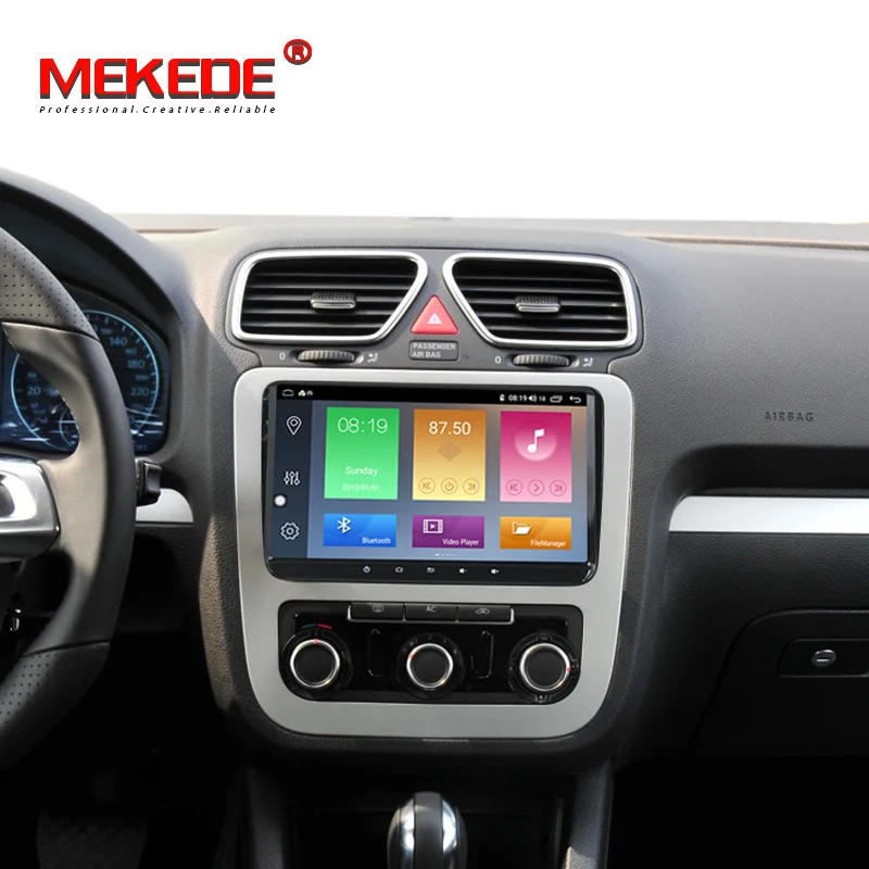 9 &quotAndroid 10 0 2 + 32G Автомобильный GPS навигатор для VW Volkswagen SKODA GOLF 5 Golf 6 POLO PASSAT B5 B6 JETTA TIGUAN