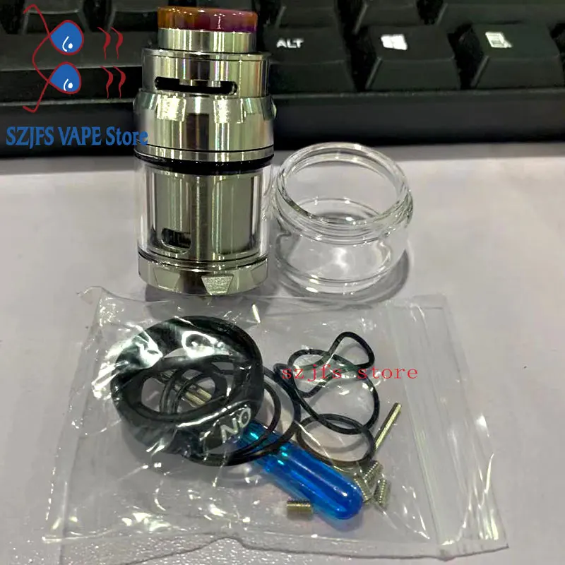Атомайзер RTA QP Mini Juggerknot 24 мм обслуживаемый атомайзер для электронных сигарет с