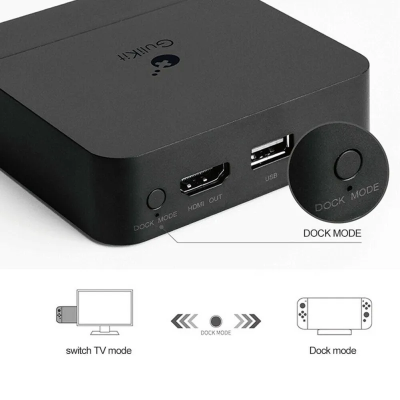 USB N-Switch док-станция подставки поддержка переключателя ТВ режим док-станция подставки для nintendo переключатель зарядное устройство подставки