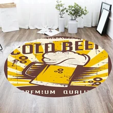 80x80 см круглый ковер напольные коврики войлочный пол коврик для гостиной