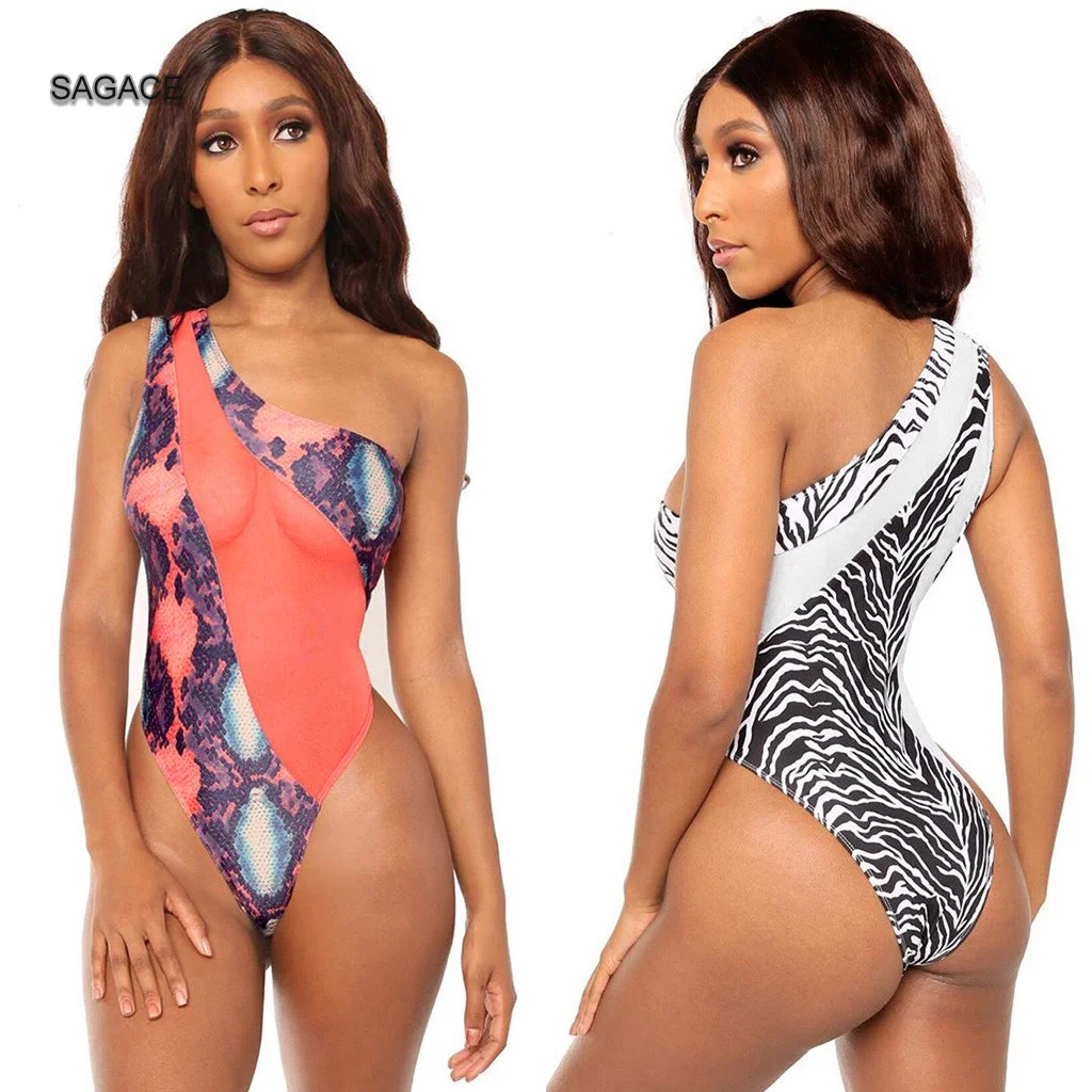 SAGACE сексуальный купальник женский цельный летний 2020 mujer бикини пляжная одежда