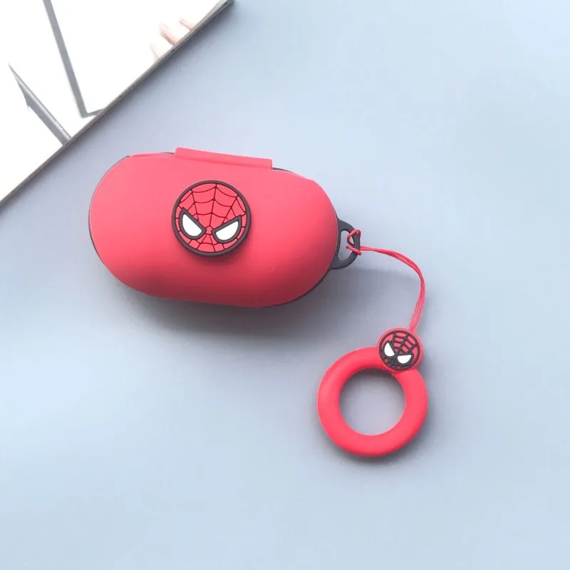 4 Мультяшный милый силиконовый чехол для samsung Galaxy Buds чехол для зарядки беспроводные наушники защитный чехол - Цвет: 4