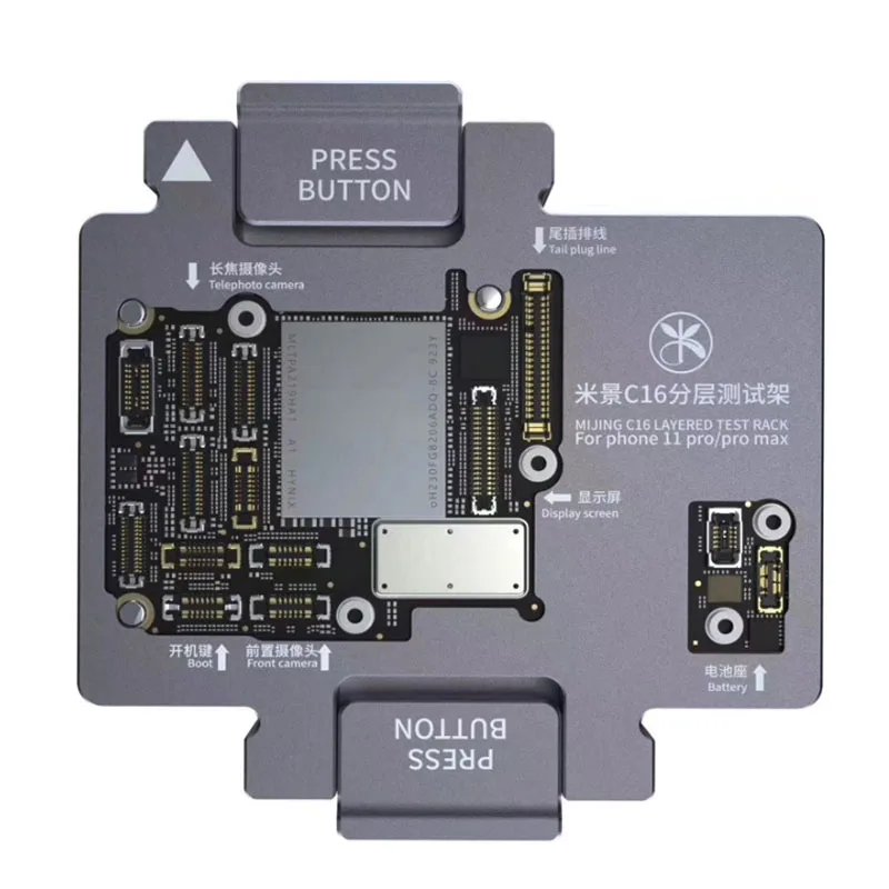 MJ C15 C16 для iPhone 11/11Pro/11Pro MAX логическая плата многослойный Тестер материнская плата функция тестирование приспособление для ремонта iPhone