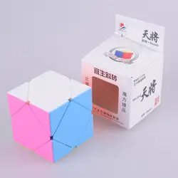 [Ze Sheng Ramp Turn Solid color] Ramp Turn SK Rubik's Cube skweb специальная форма трехслойная рампа отладочная