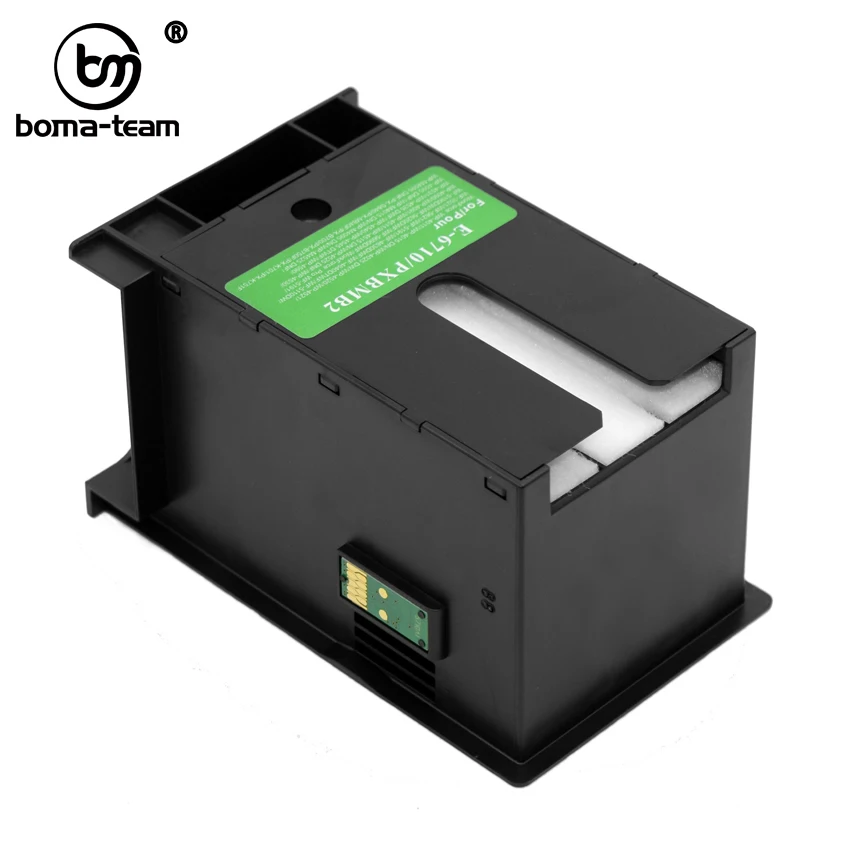 Резервуар для технического обслуживания T6710 Epson WP-4530 4540 4011 4531 4025 4015 4525 4545 4521 Φ B700 |