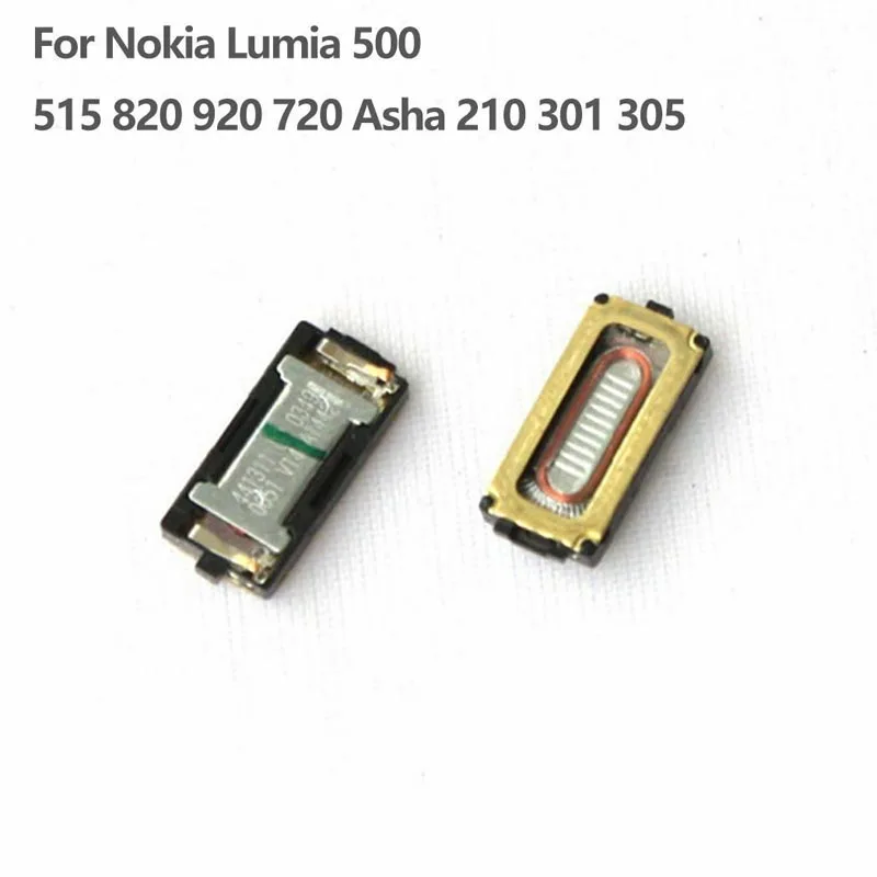 2X ушной динамик для Nokia 500 515 820 920 720 Asha 210 301 305 новый в наличии | Мобильные телефоны и