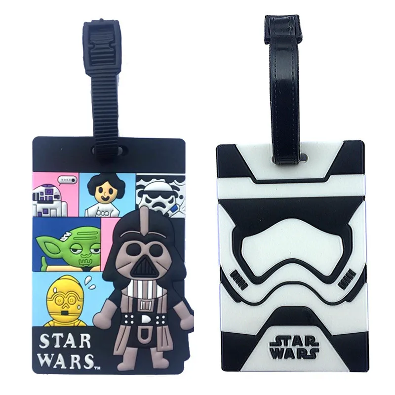 star wars luggage tags