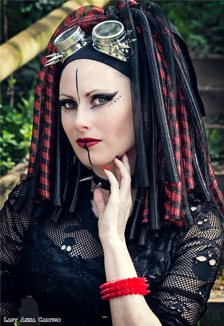 Darkinlove женские готические Grungy Короткие топы сексуальные кружевные вечерние Cosply черные футболки с длинными рукавами