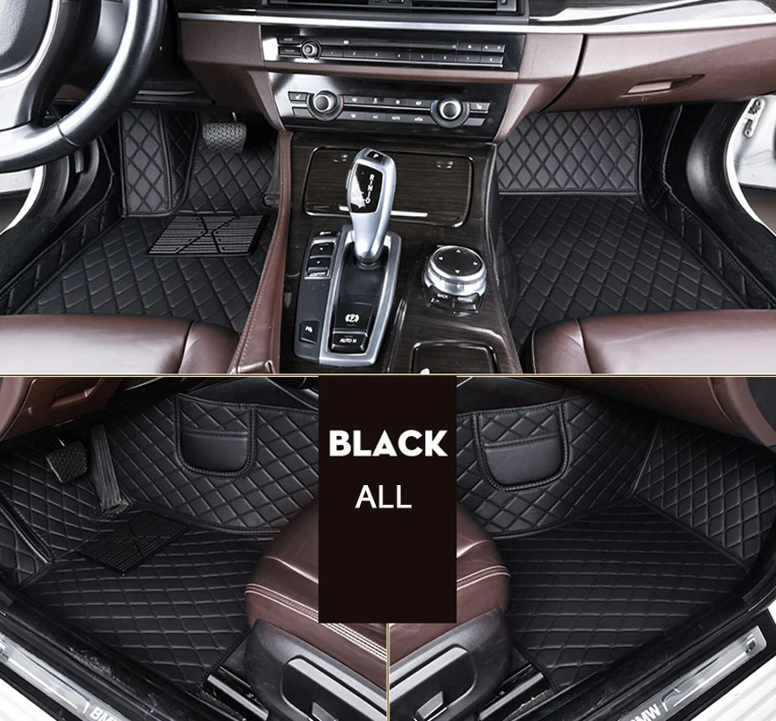 Автомобильные коврики для Audi Q7 2015 2014 2013 2012 2011 2010 2009 2008 2007 2006 (5 местный) автомобиля