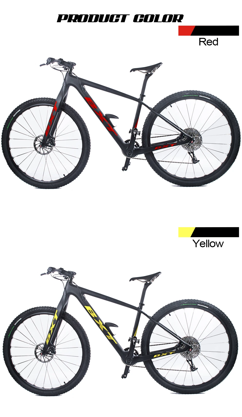 BXT 11 скоростей горный велосипед 29er* 2,1 шина T800 углеродный 120 Niose дисковый тормоз 142*12 мм MTB полный велосипед