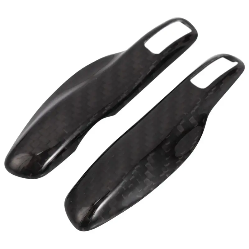 Настоящее углеродное волокно, прямой крой, Сменный Чехол, брелок, пульт дистанционного управления, подходит для Cayenne, Panamera, Boxster, Cayman, 911, Macan