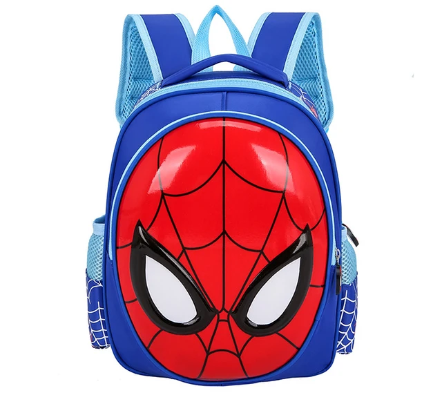 Marvel Cartoon Spiderman Backpack Bags 