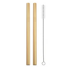 Декоративная соломинка, экологичный очиститель, чай для питья молока, прямые смузи на день рождения, фруктовый сок, многоразовые соломинки, 2 шт