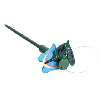 

Garden Decoration Solar Powered Dancing Flying Butterflies Toys for Garden Landscape Decorative Butterflies