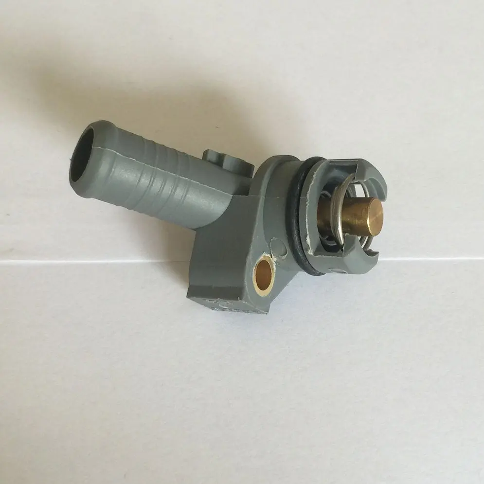 Для Ford Mondeo Mk3 2,0 2,2 Tdci Tddi кулер термостат корпус 6C1Q6L635-Ab Ob1 для Ford Mondeo Mk3 2,0& 2,2 Tddi/Tdci/16 в
