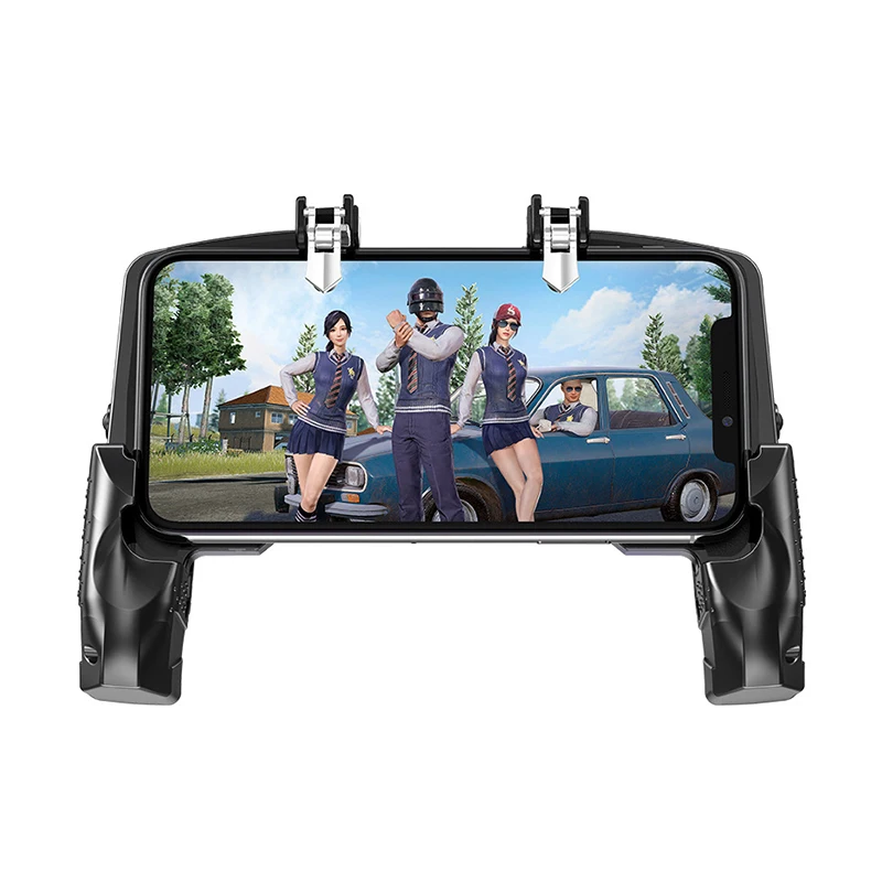  PUGB Helper Four - Finger Linkage Game Handle Peace Elite Fast Shooting Button Controller For IOS A
