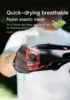 AONIJIE C9106 Newest 10L Quick Dry Sports Backpack Hydration Pack Vest Bag With Zipper For Hiking Running Marathon Race 7 sizes 5